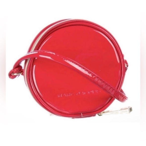 Marc Jacob’s Red Patent Leather Mini Crossbody Bag - Picture 6 of 9